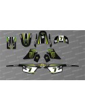 Kit de décoration Monstre Verd Complet IDgrafix - Yamaha De 50 Piwi