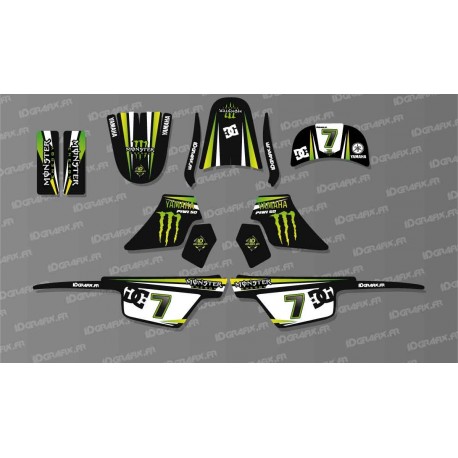 Kit andalusa Mostro Verde - IDgrafix - Yamaha 50 Piwi