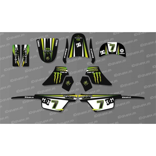 Kit de décoration Monstre Verd Complet IDgrafix - Yamaha De 50 Piwi -idgrafix