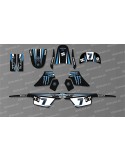 Kit de décoration Monstruo Azul - IDgrafix - Yamaha 50 Piwi