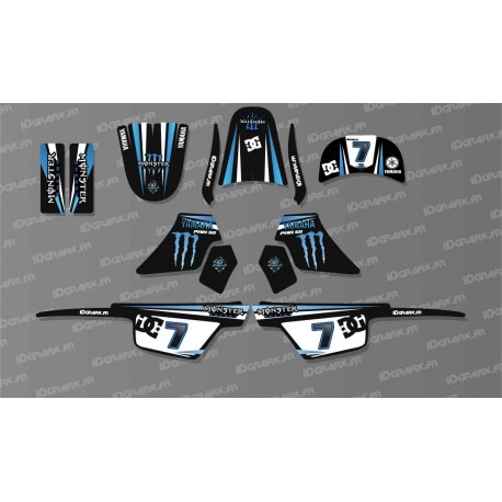 Kit andalusa Mostro Blu Full - IDgrafix - Yamaha 50 Piwi