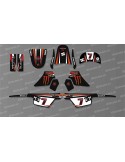 Kit de décoration Monstre Vermell Complet IDgrafix - Yamaha De 50 Piwi