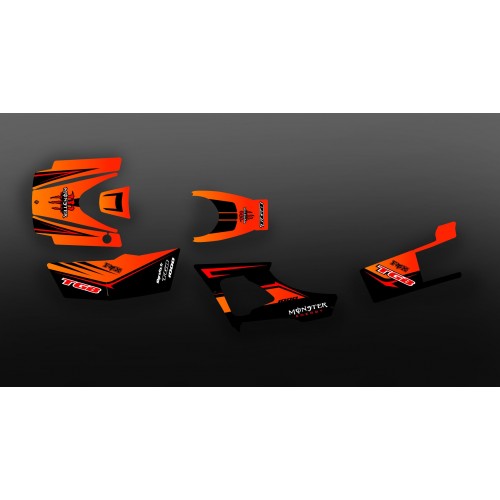 Kit décoration Monster Orange Edition (Full) - IDgrafix - TGB 1000 Blade - IDgrafix
