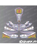 Kit-deco-100% Persönlich für Kartsport Tony-Kart M4