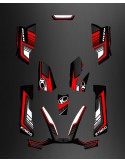 Kit-Deco-Limited Rot - Kymco arctic cat 550 / 700 MXU