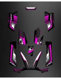 Kit Deco Limited Rosa - Kymco arctic cat 550 / 700 MXU
