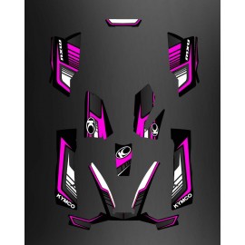 Kit Deco Limitada de color Rosa - Kymco 550 / 700 MXU