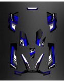 Kit Deco Limitat Blau - Kymco 550 / 700 MXU