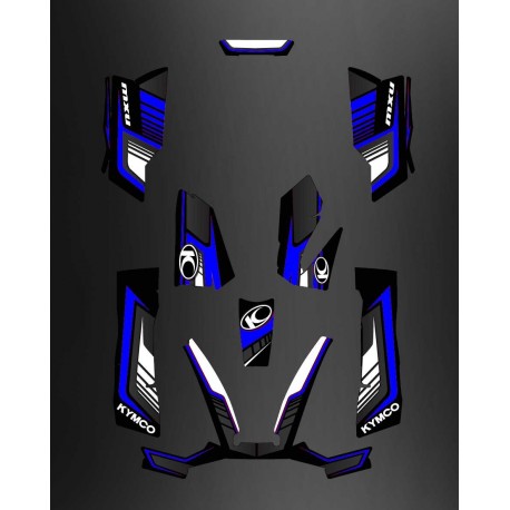 Kit Deco Limited Blau - Kymco arctic cat 550 / 700 MXU