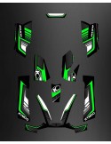 Kit Deco Limited Grün - Kymco arctic cat 550 / 700 MXU