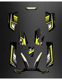 Kit Deco Limitata Giallo - Kymco 550 / 700 MXU