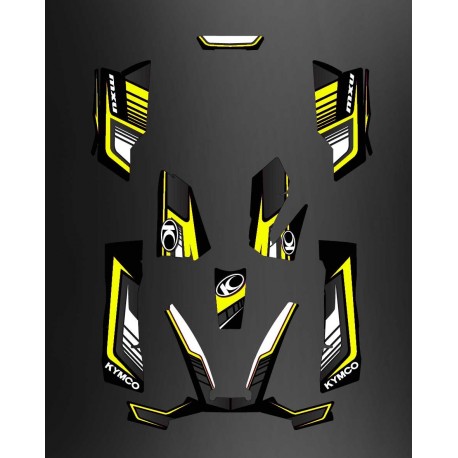 Kit Déco Limited Jaune - Kymco 550 / 700 MXU