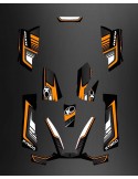 Kit Deco Limited - Orange Kymco 550 / 700 MXU