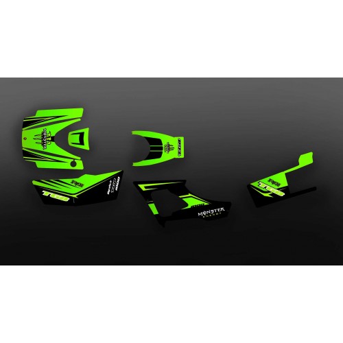 Kit décoration Monster Green Edition (Full) - IDgrafix - TGB 1000 Blade - IDgrafix