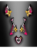 Kit déco Rockstar Girly pour Polaris Outlaw (2009-)