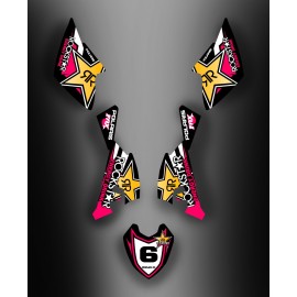 Kit déco Rockstar Girly pour Polaris Outlaw (2009-) -idgrafix