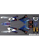 Kit decoration Justin Barcia 2016 AMA Edition - Yamaha YZ/YZF 125-250-450