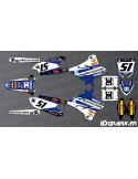 Kit de decoració DC Edició - Yamaha YZ/YZF 125-250-450