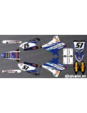 Kit de decoración SX USA Edition - Yamaha YZ/YZF 125-250-450
