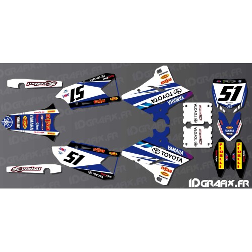 Kit dekor SX USA Edition - Yamaha YZ/YZF 125-250-450 -idgrafix