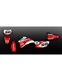 Kit arredamento Vintage Red Edition - Yamaha YZ/YZF 125-250-450
