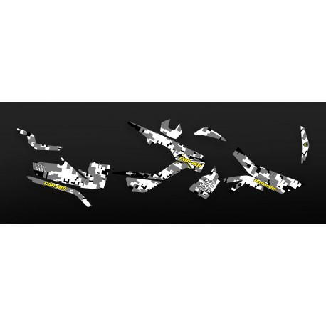 Kit decoration Camo Digital - IDgrafix - Can Am Outlander (G1)