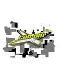 Kit de decoración de CAMUFLAJE DIGITAL Can-Am - pecho pequeño AV BRP