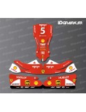 Kit déco F1-series Scuderia pour Karting KG EVO 11