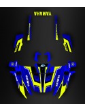 Kit déco Blue custom - Yamaha Wolverine 708R - Jardin Passion