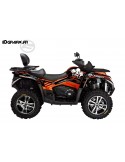 Kit deco Morti Arancione Full - CF MOTO CForce 800
