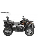 Kit deco 100 % Custom Monster Green Full - CF MOTO CForce 800