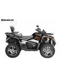 Kit déco 100 % Perso Monster Orange Full - CF MOTO CForce 800
