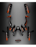 Kit déco 100 % Perso pour YAMAHA 450 YFZ R