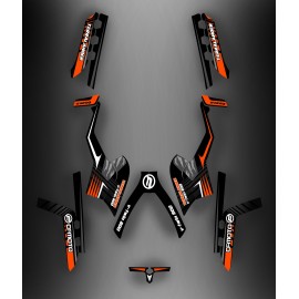 Kit déco 100 % Perso pour YAMAHA 450 YFZ R