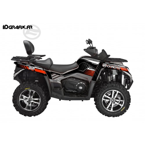 Kit deco LTD Orange Full - CF MOTO CForce 800 - IDgrafix