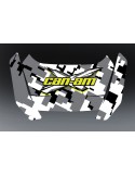 Kit décoration Can Am Digital - coffre origine BRP Full
