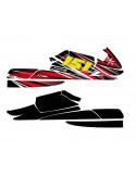 Kit décoration 100% Perso pour Seadoo GTI 
