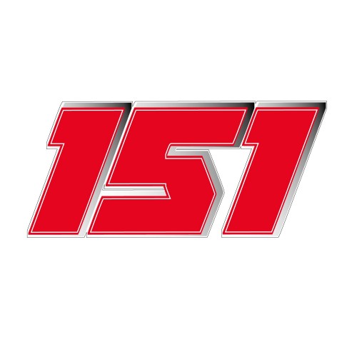 Sticker remorque - Numéro course (1m) -idgrafix