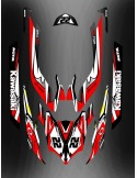 Kit decoration Red LTD Full for Kawasaki Ultra 250/260/300/310R
