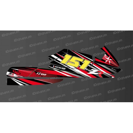 Kit decoration Red LTD for Zapata FZ 950