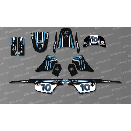 Kit deco 100 % Customized for YAMAH Piwi 50 - Nohan