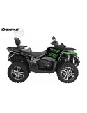 Kit deco 100% Custom Monster Green Full - CF MOTO CForce 800