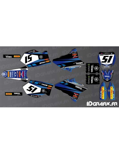 Kit dekor Yamaha Factory Edition - Yamaha YZ/YZF 125-250-450