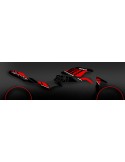 Kit decoration 100% Custom Monster red - IDgrafix - Yamaha MT-07