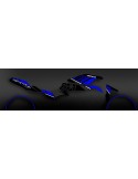 Kit décoration 100% Perso Monster Bleu - IDgrafix - Yamaha MT-07
