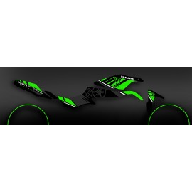 Kit de decoración 100% Custom Monster Green - IDgrafix - Yamaha MT-07