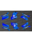 Kit dekor LTD Blau - IDgrafix - Yamaha Grizzly 550-700