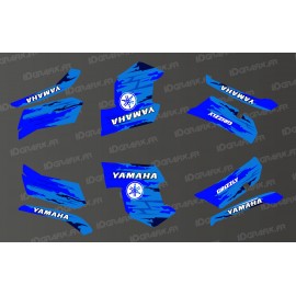Kit decorazione LTD Blu - IDgrafix - Yamaha Grizzly 550-700