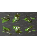 Kit de decoració LTD Verd - IDgrafix - Yamaha Grizzly 550-700
