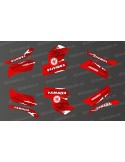Kit de decoració LTD Vermell - IDgrafix - Yamaha Grizzly 550-700